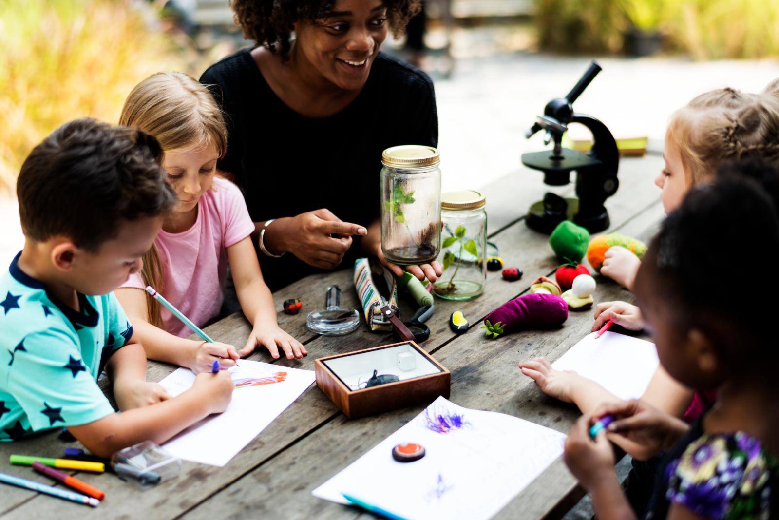 Summer camp and holiday care at Kidz Kave